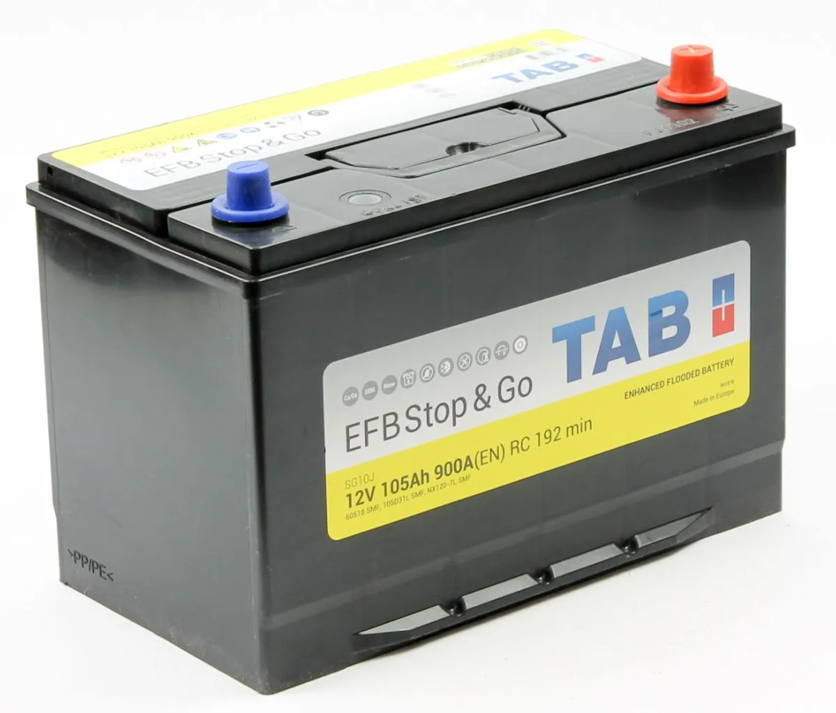 TAB EFB Stop&Go 6СТ-105.0 яп.ст.