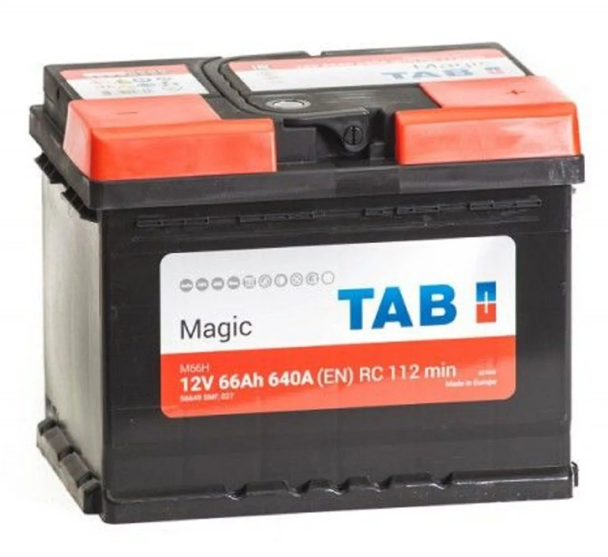 Аккумулятор TAB Magic 6СТ-66.0