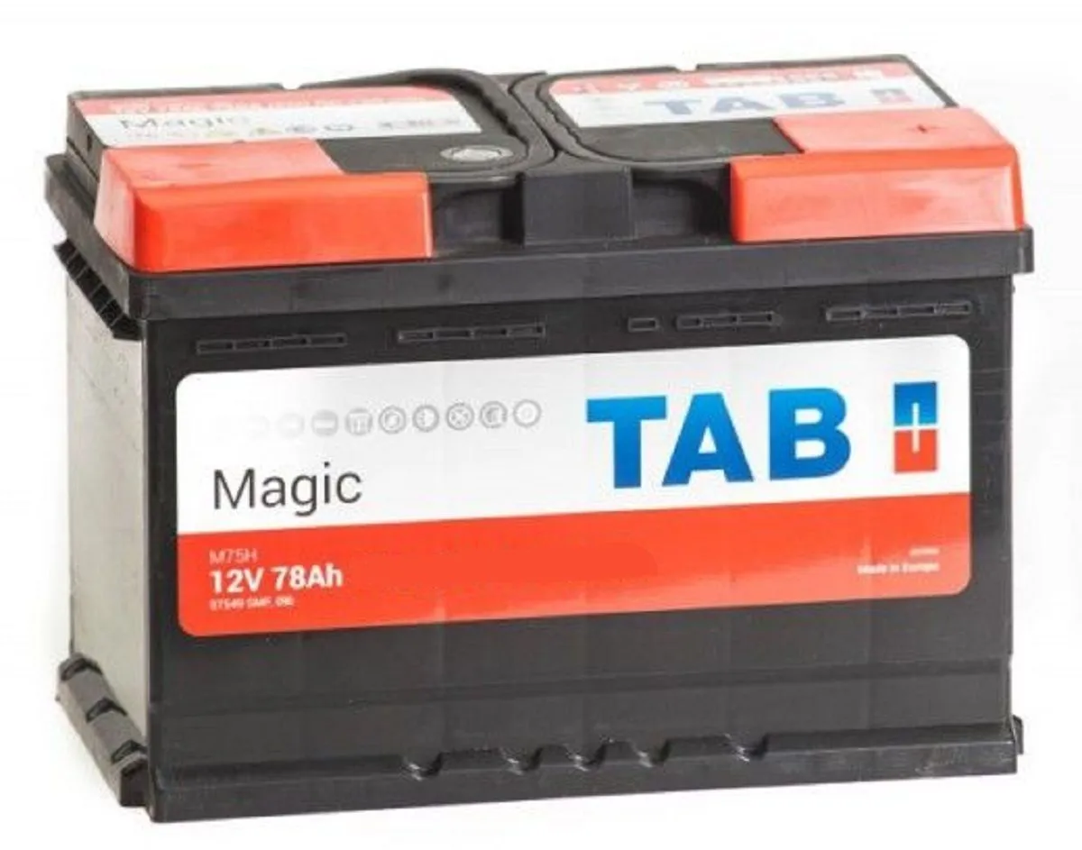 Аккумулятор TAB Magic 6СТ-78.0