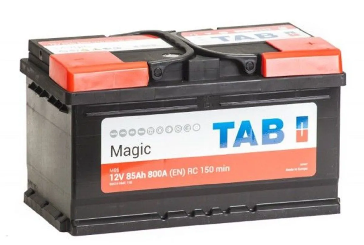 Аккумулятор TAB Magic 6СТ-85.0 низкий