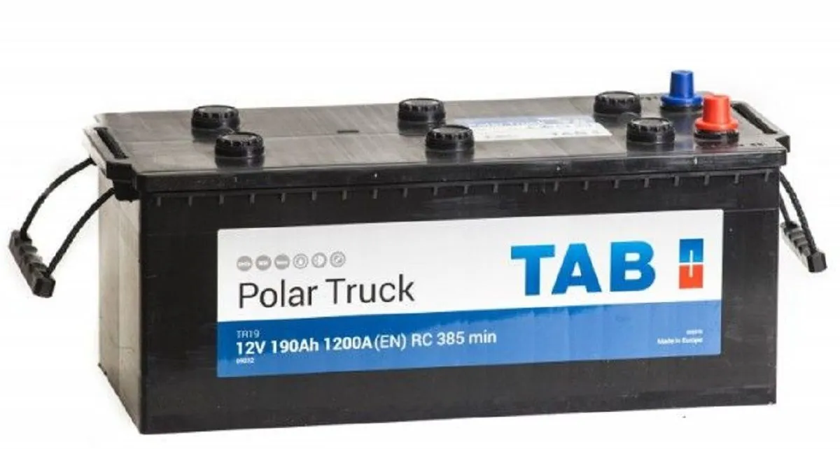 TAB Polar Truck 6СТ-190 евро.конус
