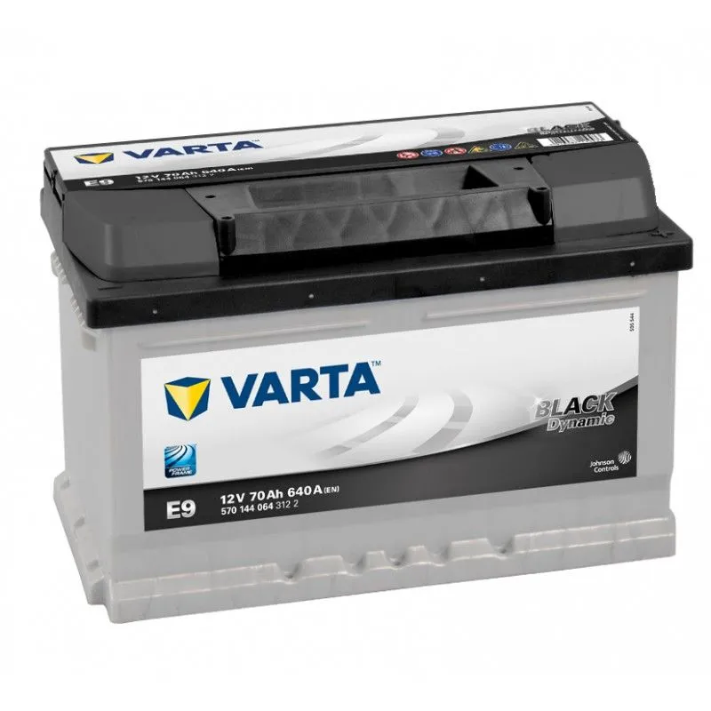Аккумулятор VARTA Black Dynamic 6СТ-70.0 низкий