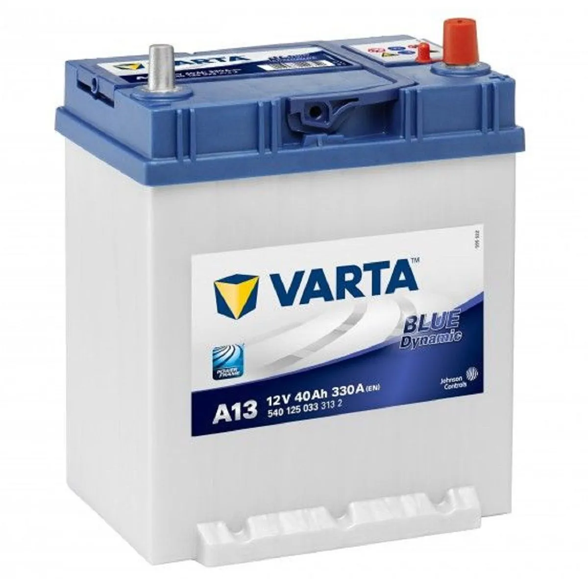 Аккумулятор VARTA Blue Dynamic 6СТ-40.0 яп.ст/тонк.кл./бортик