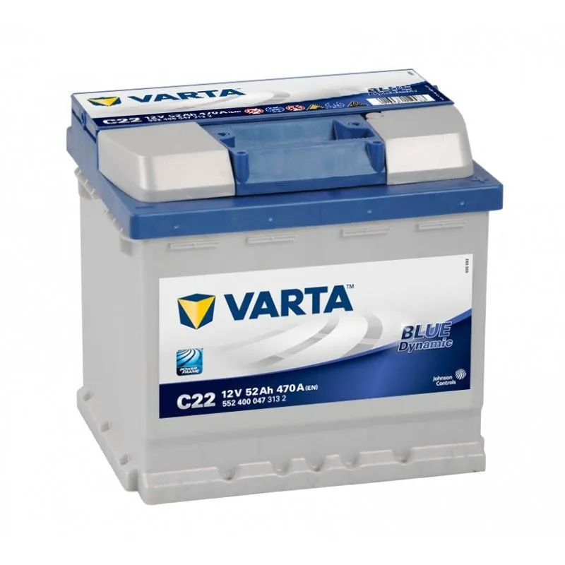 VARTA Blue Dynamic 6СТ-52.0