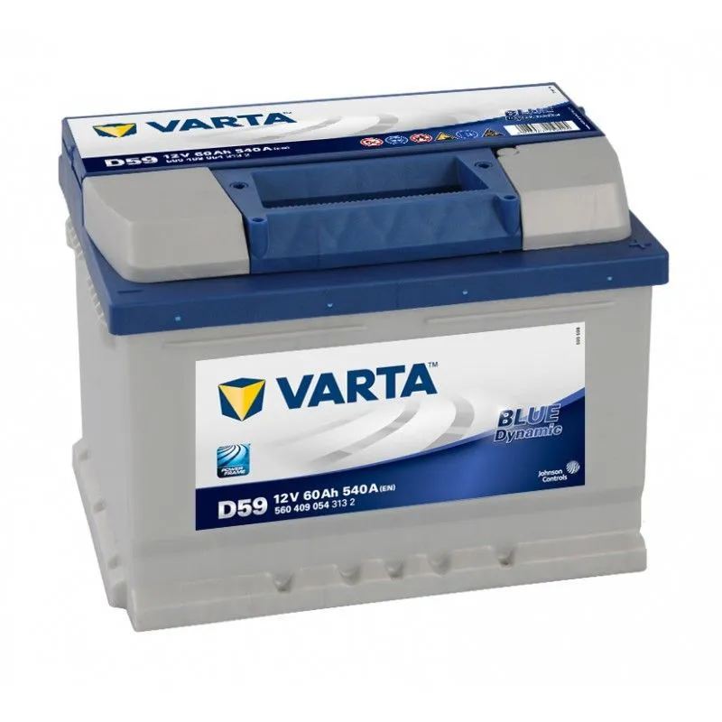VARTA Blue Dynamic 6СТ-60.0 низкий