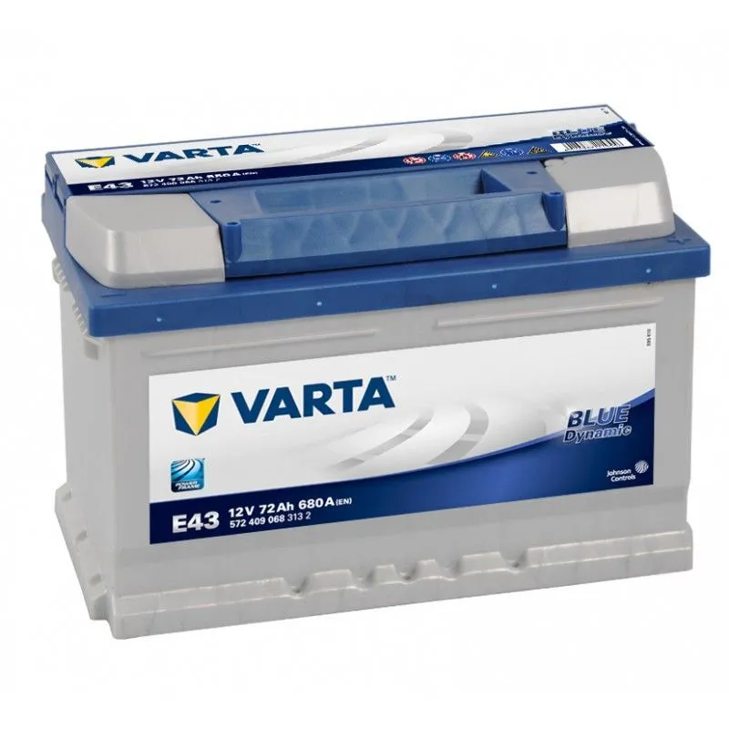 VARTA Blue Dynamic 6СТ-72.0 низкий