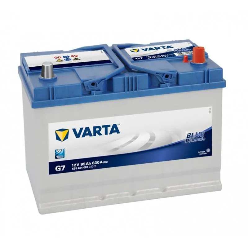 VARTA Blue Dynamic 6СТ-95.0 яп.ст/бортик