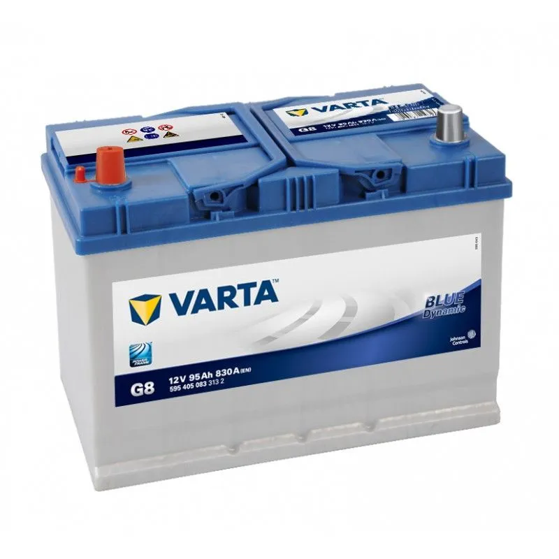 VARTA Blue Dynamic 6СТ-95.1 яп.ст/бортик