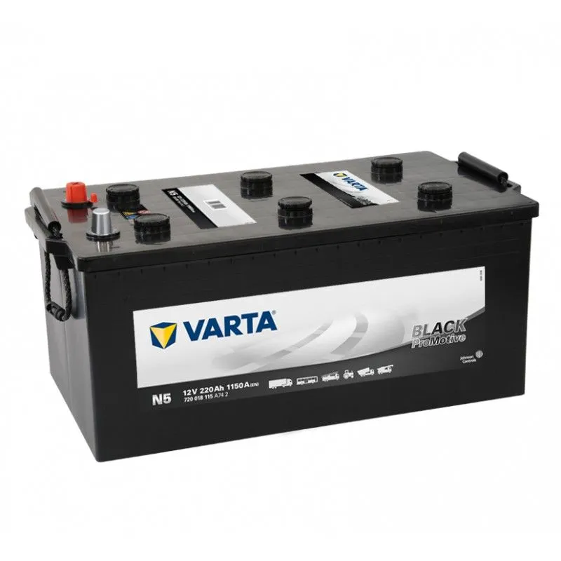 VARTA Promotive Heavy Duty 6СТ-220 евро.конус