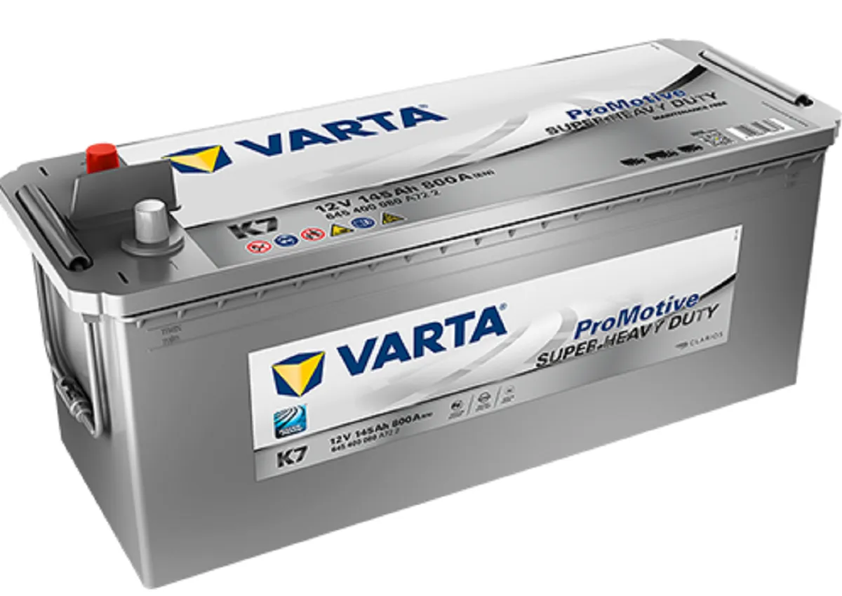VARTA Promotive Super Heavy Duty 6СТ-145 евро.конус