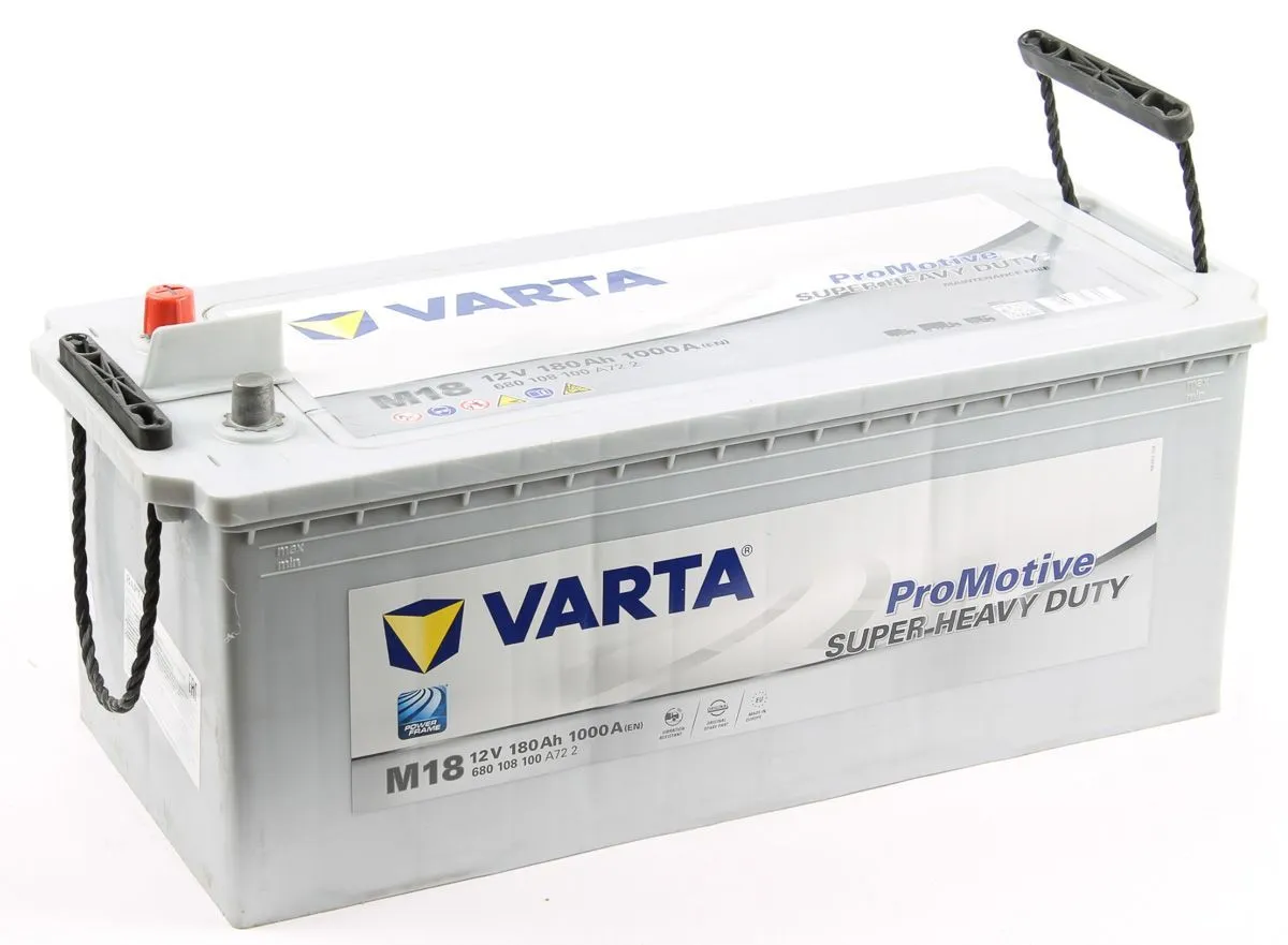 VARTA Promotive Super Heavy Duty 6СТ-180 евро.конус