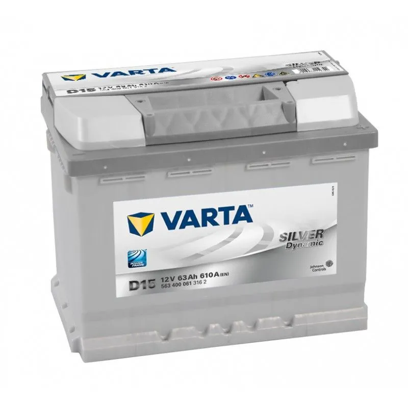 VARTA Silver Dynamic 6СТ-63.0