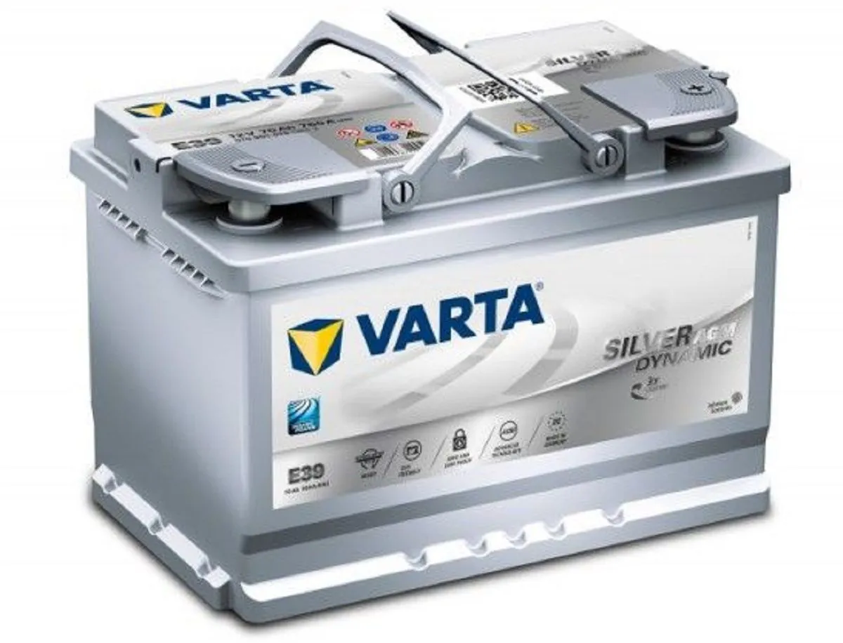 VARTA Silver Dynamic 6СТ-70.0 AGM