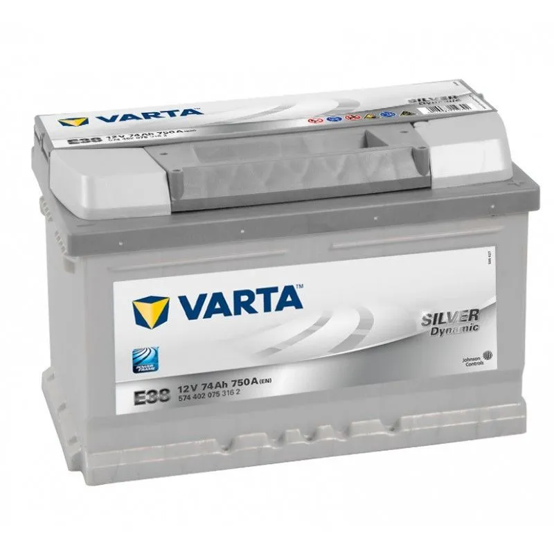 VARTA Silver Dynamic 6СТ-74.0 низкий