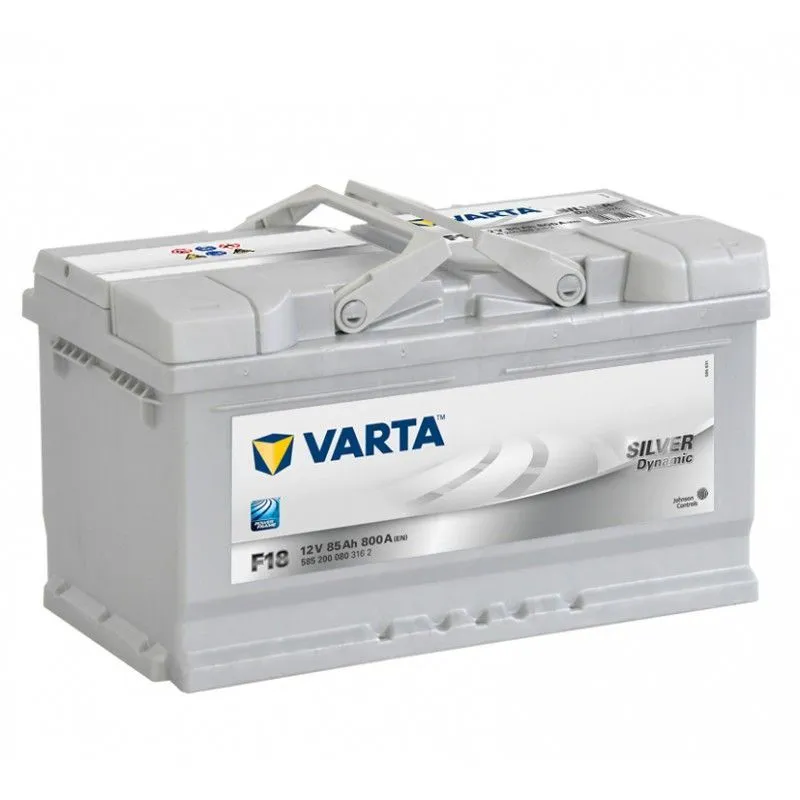 VARTA Silver Dynamic 6СТ-85.0 низкая
