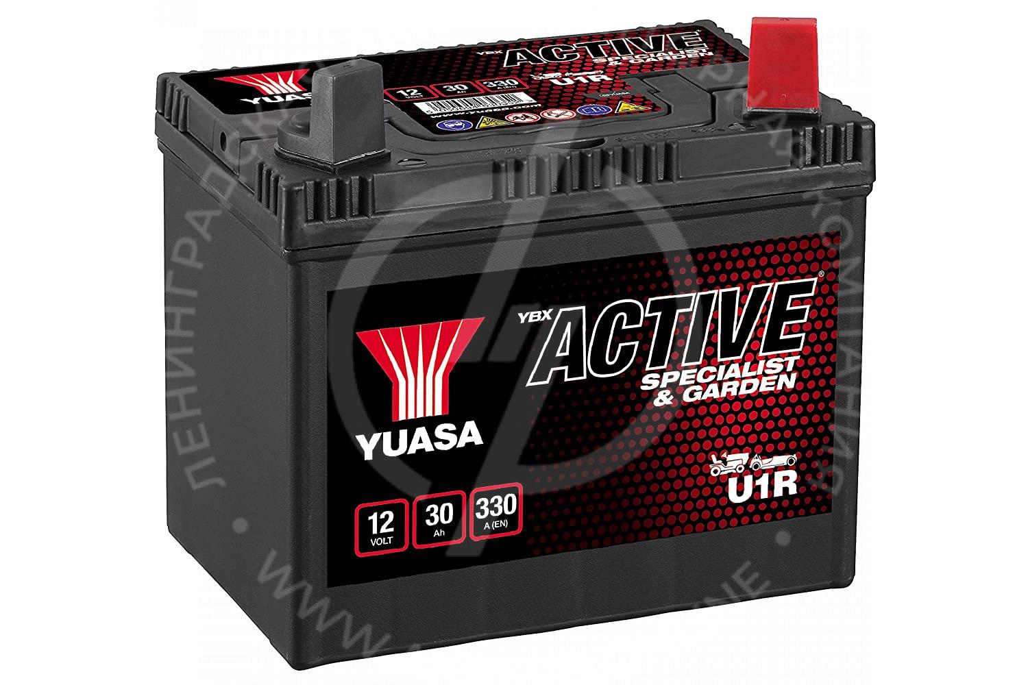 Аккумулятор YUASA Garden Machinery Batteries U1 12V/30Ач