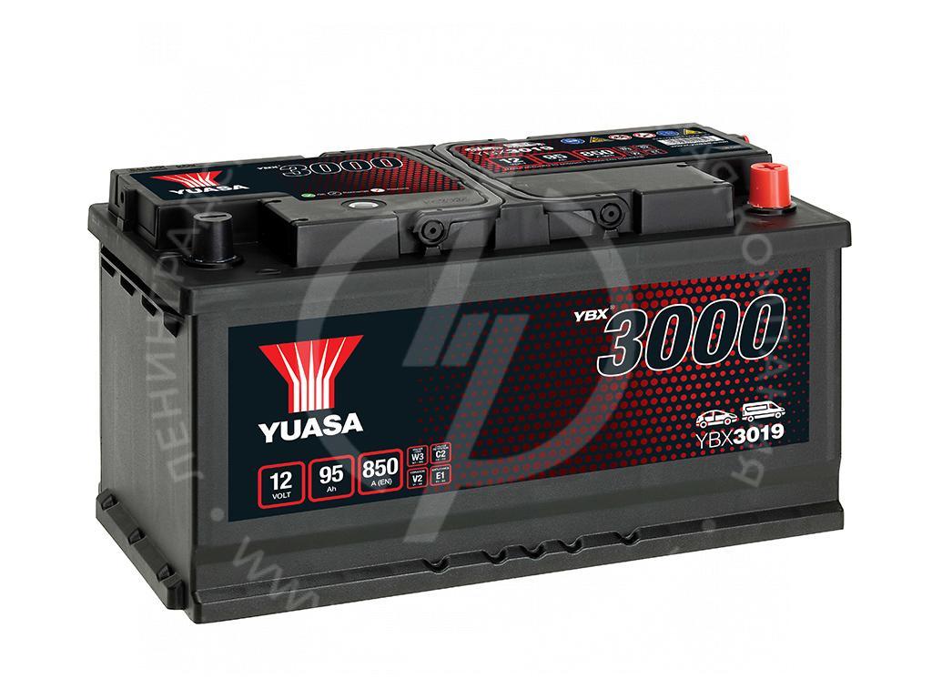 Аккумулятор YUASA SMF Batteries YBX3019 6СТ-95.0 (EUR)