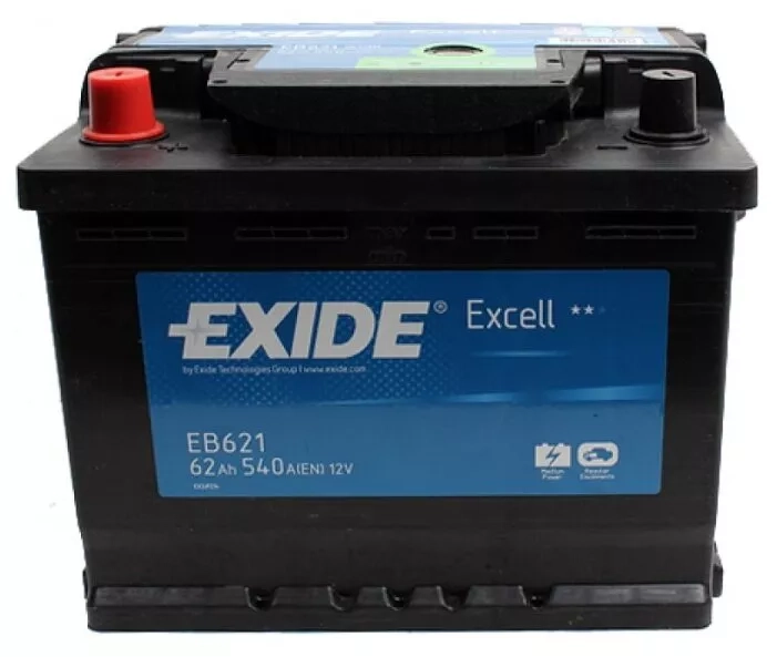 Аккумулятор Exide Excell EB621 6СТ-62.1