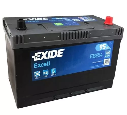 Аккумулятор Exide Excell EB954 6СТ-95.0