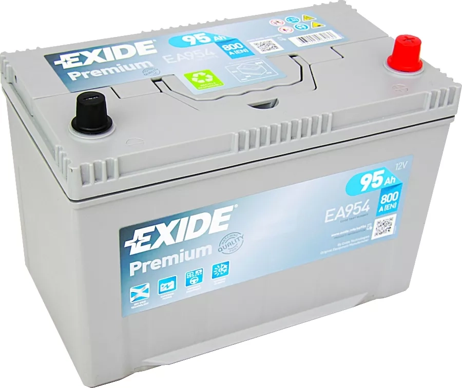 Аккумулятор Exide Premium EA954 6СТ-95.0