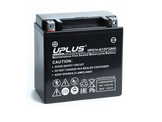 Аккумулятор UPLUS Nano Gel AGM\VRLA Battery (Factory activated) HPG14-4 12V/12Ач