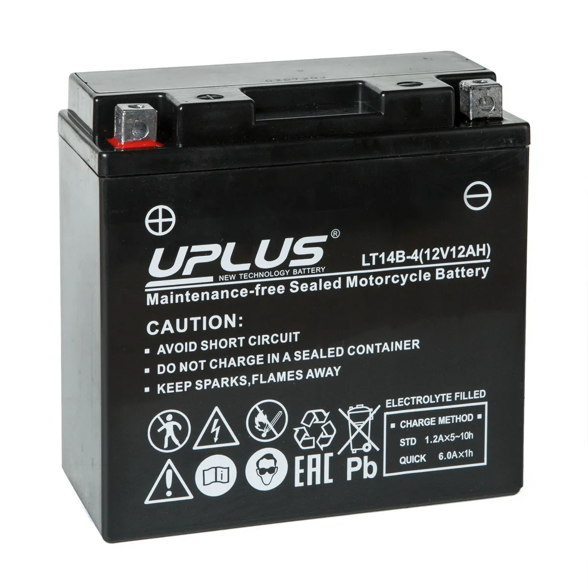 Аккумулятор UPLUS Super Start AGM\VRLA Battery (Factory activated) LT12-4 12V/10Ач