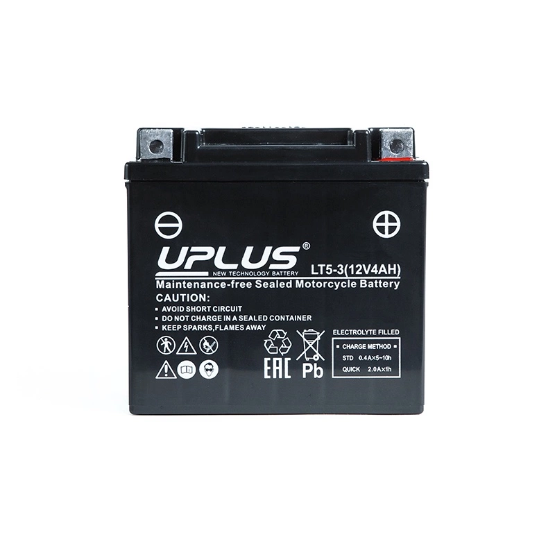 Аккумулятор UPLUS Super Start AGM\VRLA Battery (Factory activated) LT5-3 12V/4Ач
