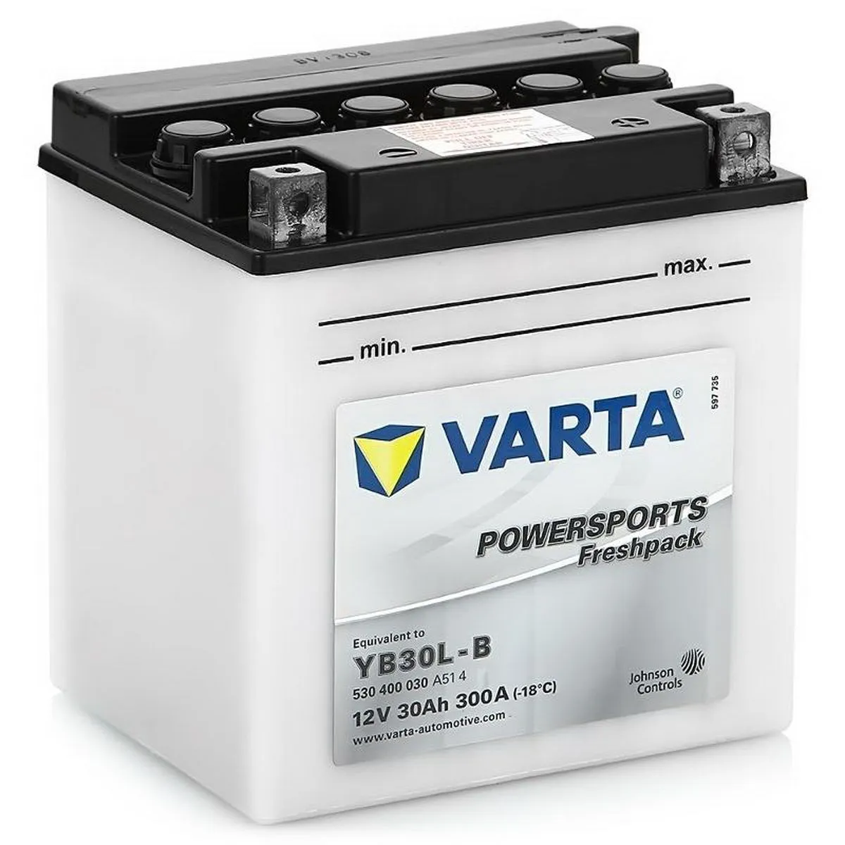 Аккумулятор VARTA POWERSPORTS FP 12V/30Ач