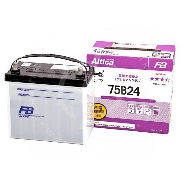 Аккумулятор FURUKAWA BATTERY Altica Premium 6CT-60.0 (75B24-L-R)