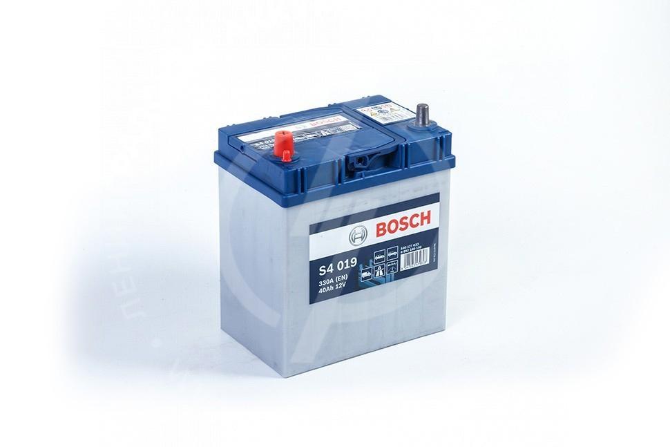 Аккумулятор BOSCH S4 Silver 6CT-40.1 (540 127 033)