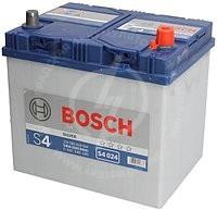 Аккумулятор BOSCH S4 Silver 6CT-60.0 S40240 (560 410 054)