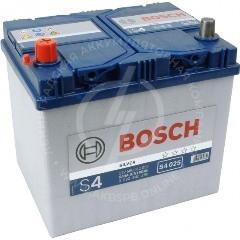 Аккумулятор BOSCH S4 Silver 6CT-60.0 S40250 (560 411 054)