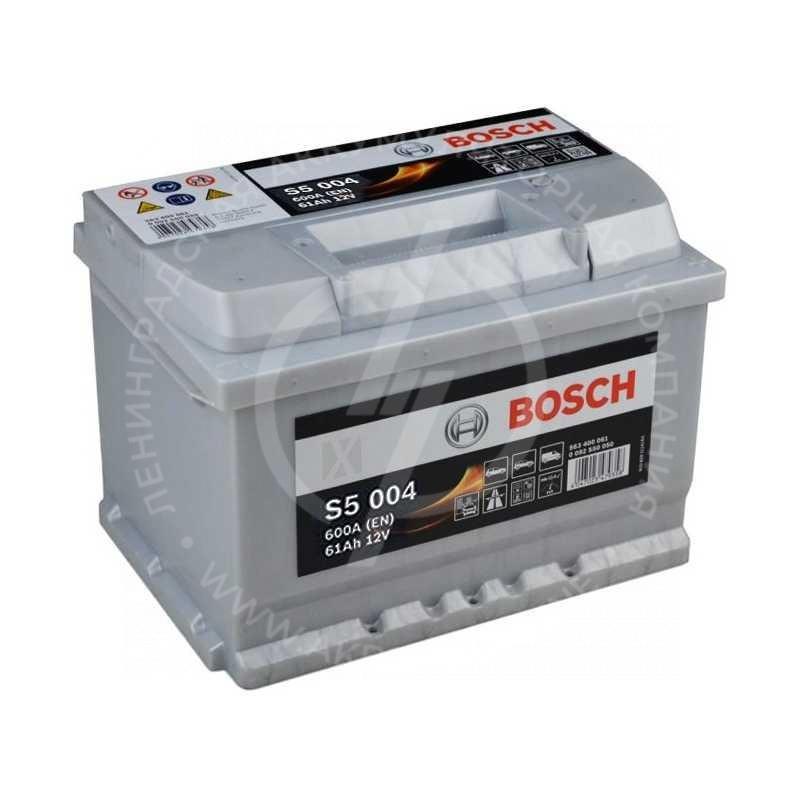 Аккумулятор BOSCH S5 Silver 6CT-61.0 S50040 (561 400 060)