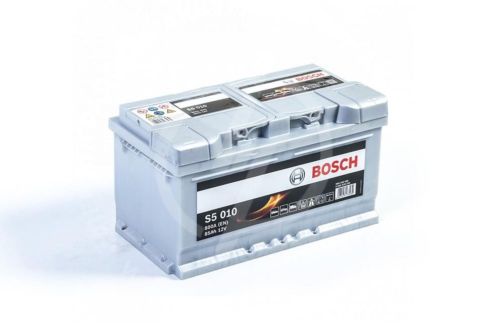 Аккумулятор BOSCH S5 Silver Plus 6CT-85.0 S50100 (585 200 080)