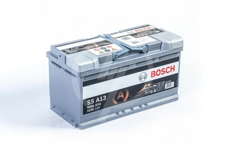 Аккумулятор BOSCH S5 AGM Silver Plus 6CT-95.0 S5A130 (595 901 085)