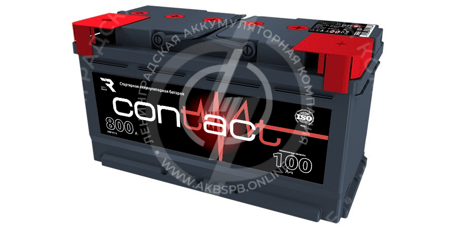 Аккумулятор CONTACT 6СТ-100.0