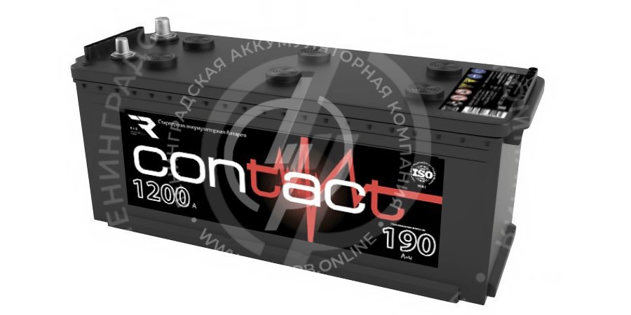 Аккумулятор CONTACT 6СТ-190