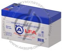 LFA FB1.2-12 12V/1.2Ач аккумулятор для ИБП