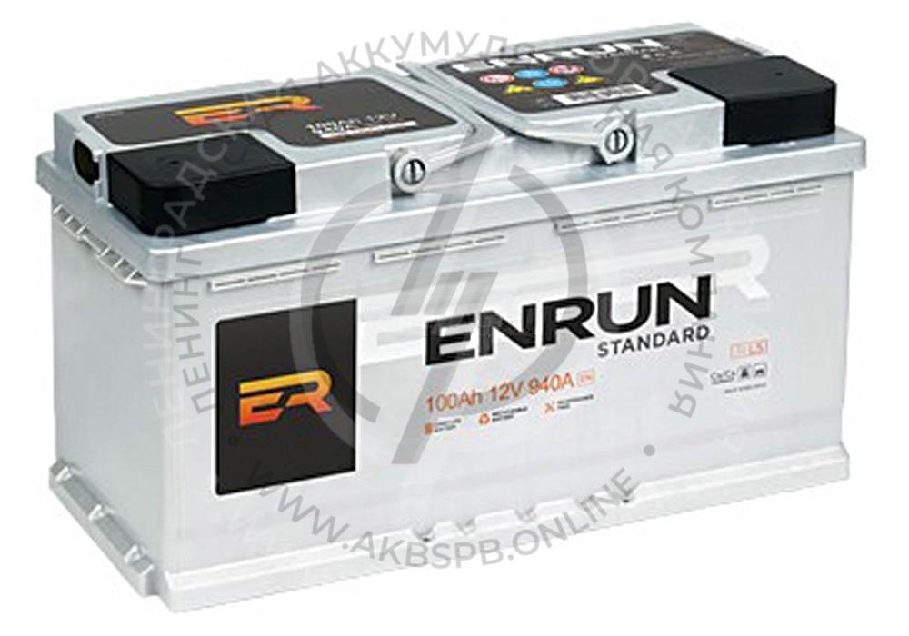 Аккумулятор ENRUN ES1000 6СТ-100.0