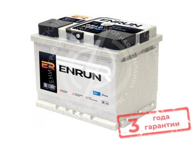 Аккумулятор ENRUN ES620 6СТ-62.0 Standart
