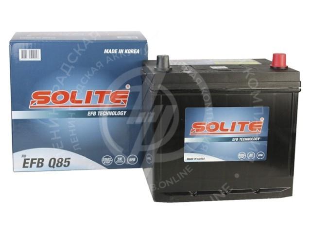 Аккумулятор Solite 6СТ-70.0 EFB Start-Stop Asia Q85
